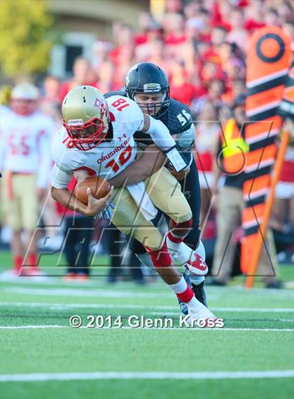 Thumbnail 1 in Bergen Catholic @ Paramus Catholic photogallery.
