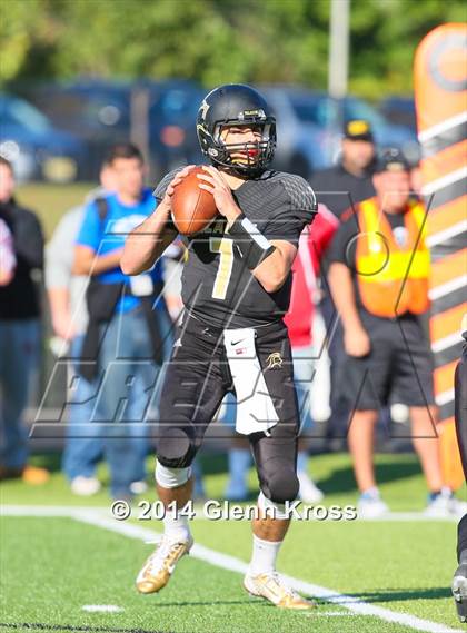 Thumbnail 3 in Bergen Catholic @ Paramus Catholic photogallery.