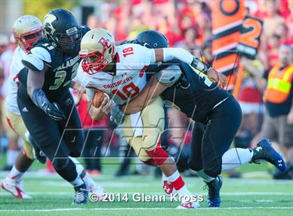 Thumbnail 1 in Bergen Catholic @ Paramus Catholic photogallery.
