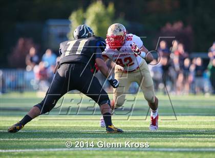 Thumbnail 1 in Bergen Catholic @ Paramus Catholic photogallery.