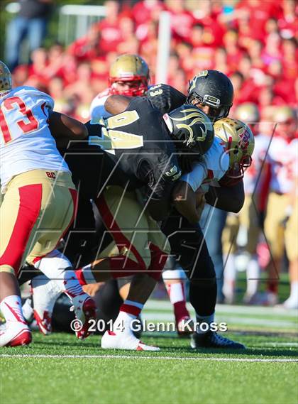 Thumbnail 1 in Bergen Catholic @ Paramus Catholic photogallery.