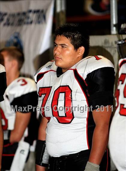 Thumbnail 3 in Mater Dei vs. Centennial photogallery.
