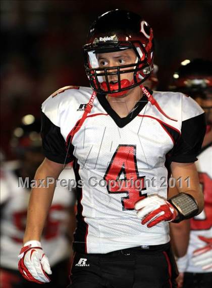 Thumbnail 3 in Mater Dei vs. Centennial photogallery.