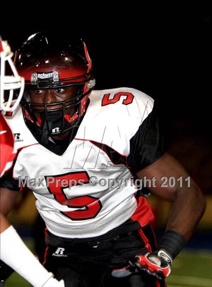 Thumbnail 3 in Mater Dei vs. Centennial photogallery.