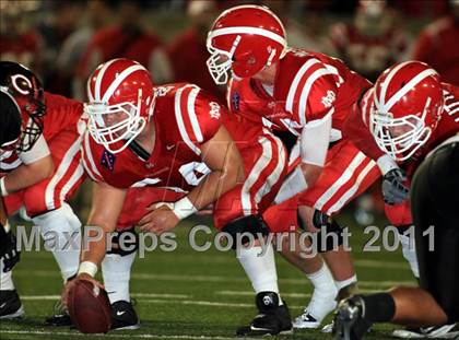 Thumbnail 3 in Mater Dei vs. Centennial photogallery.