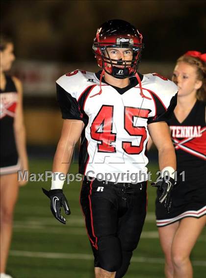 Thumbnail 3 in Mater Dei vs. Centennial photogallery.