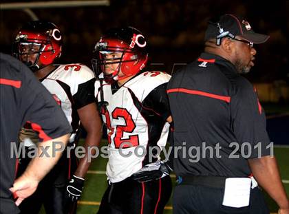 Thumbnail 2 in Mater Dei vs. Centennial photogallery.