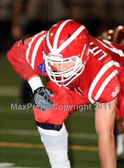 Thumbnail 3 in Mater Dei vs. Centennial photogallery.