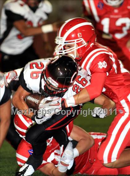 Thumbnail 1 in Mater Dei vs. Centennial photogallery.