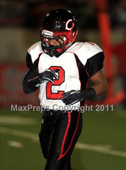 Thumbnail 1 in Mater Dei vs. Centennial photogallery.