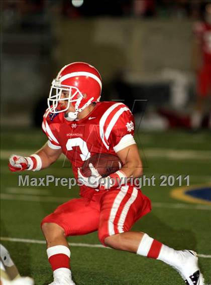 Thumbnail 1 in Mater Dei vs. Centennial photogallery.
