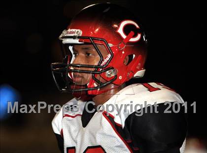 Thumbnail 1 in Mater Dei vs. Centennial photogallery.