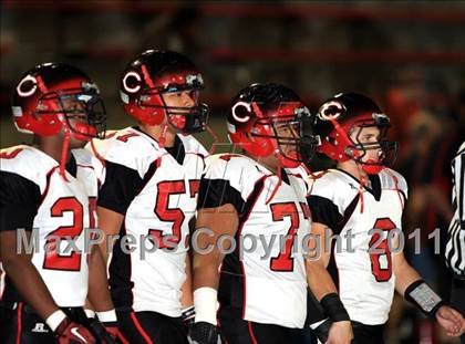 Thumbnail 3 in Mater Dei vs. Centennial photogallery.