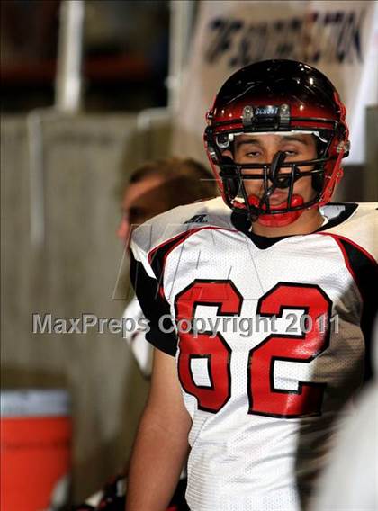 Thumbnail 2 in Mater Dei vs. Centennial photogallery.