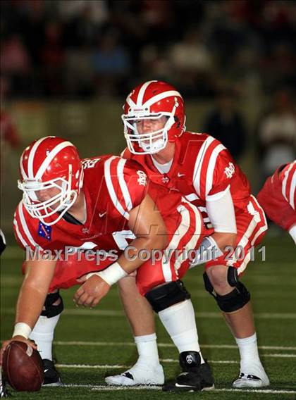Thumbnail 3 in Mater Dei vs. Centennial photogallery.