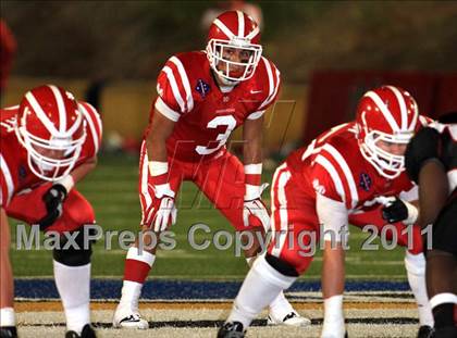 Thumbnail 2 in Mater Dei vs. Centennial photogallery.