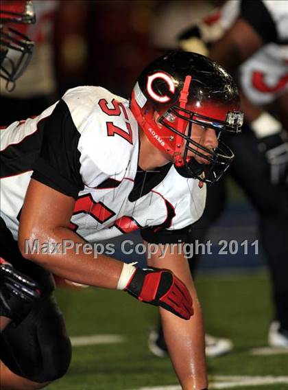 Thumbnail 3 in Mater Dei vs. Centennial photogallery.
