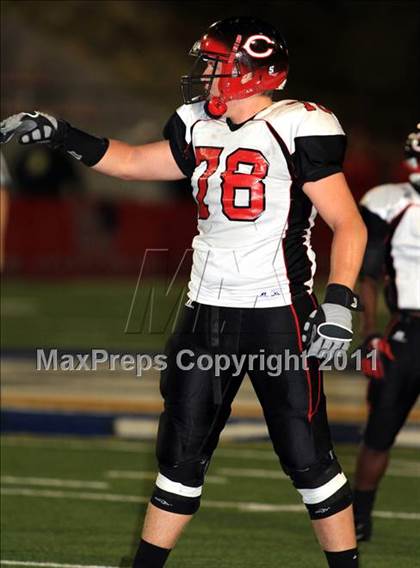 Thumbnail 1 in Mater Dei vs. Centennial photogallery.