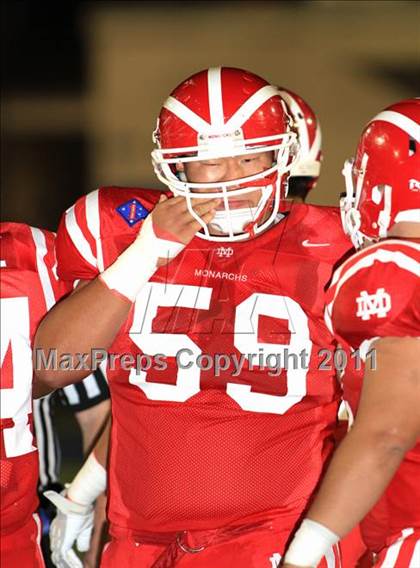 Thumbnail 2 in Mater Dei vs. Centennial photogallery.