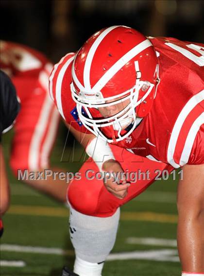 Thumbnail 1 in Mater Dei vs. Centennial photogallery.