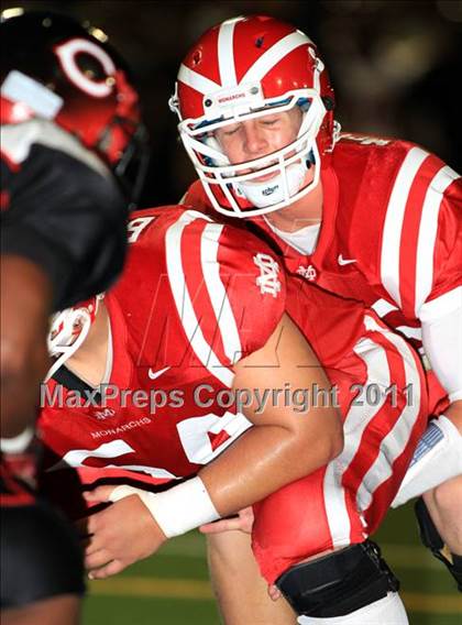 Thumbnail 2 in Mater Dei vs. Centennial photogallery.