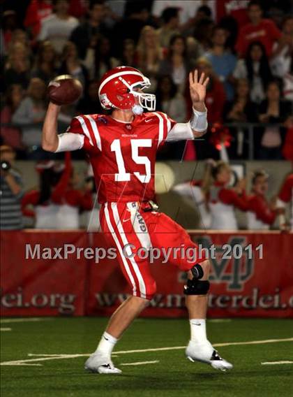 Thumbnail 3 in Mater Dei vs. Centennial photogallery.