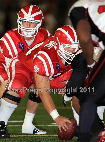 Thumbnail 2 in Mater Dei vs. Centennial photogallery.