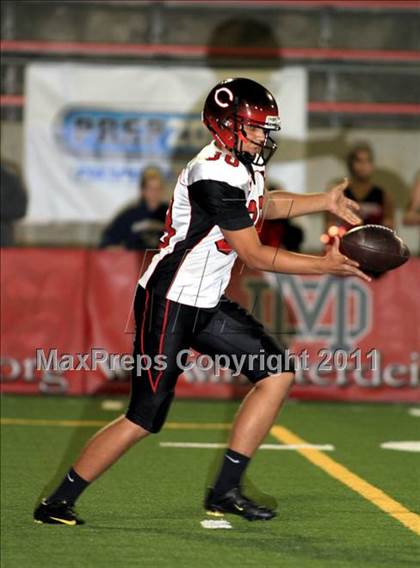 Thumbnail 1 in Mater Dei vs. Centennial photogallery.
