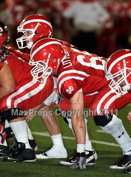 Thumbnail 1 in Mater Dei vs. Centennial photogallery.