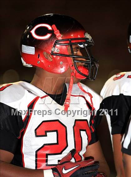 Thumbnail 3 in Mater Dei vs. Centennial photogallery.