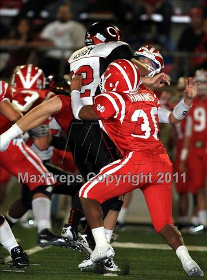 Thumbnail 3 in Mater Dei vs. Centennial photogallery.