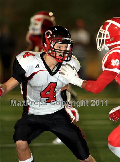Thumbnail 1 in Mater Dei vs. Centennial photogallery.