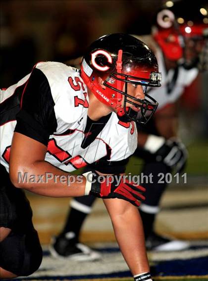 Thumbnail 2 in Mater Dei vs. Centennial photogallery.