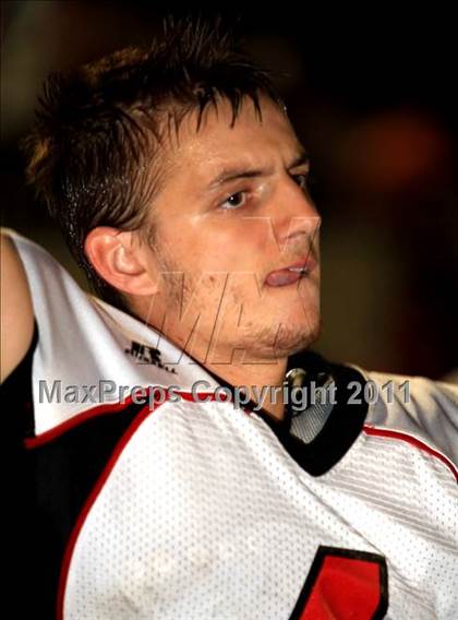 Thumbnail 2 in Mater Dei vs. Centennial photogallery.