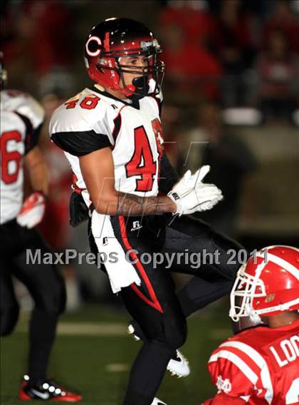 Thumbnail 2 in Mater Dei vs. Centennial photogallery.