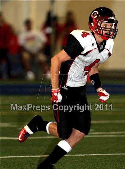 Thumbnail 3 in Mater Dei vs. Centennial photogallery.