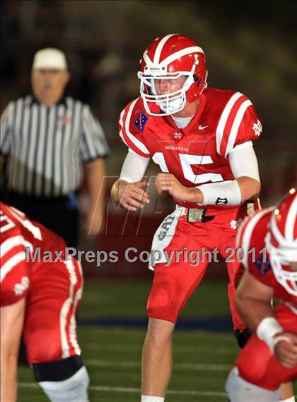 Thumbnail 3 in Mater Dei vs. Centennial photogallery.