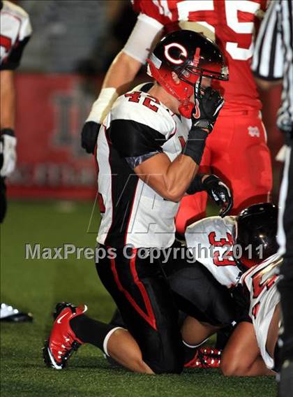 Thumbnail 3 in Mater Dei vs. Centennial photogallery.