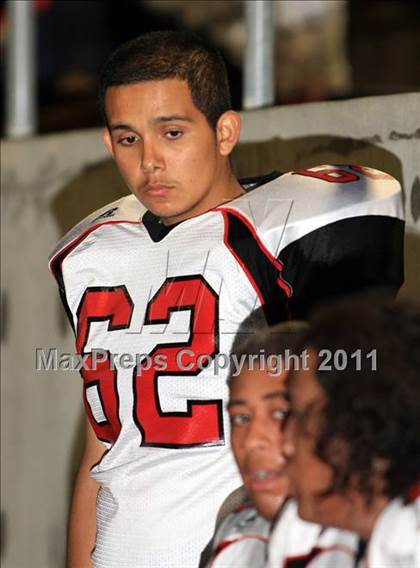 Thumbnail 1 in Mater Dei vs. Centennial photogallery.