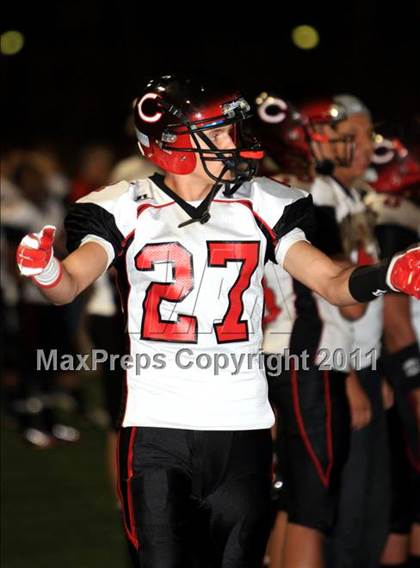 Thumbnail 3 in Mater Dei vs. Centennial photogallery.