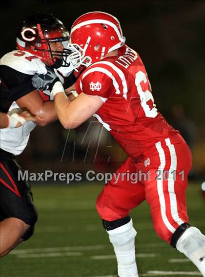 Thumbnail 3 in Mater Dei vs. Centennial photogallery.