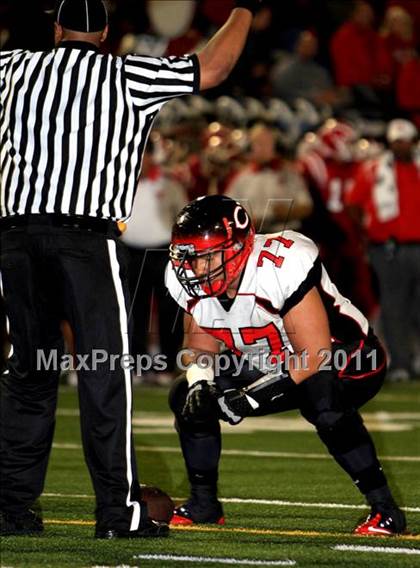 Thumbnail 1 in Mater Dei vs. Centennial photogallery.