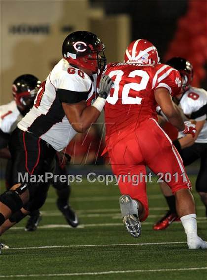Thumbnail 3 in Mater Dei vs. Centennial photogallery.