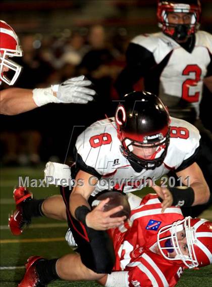 Thumbnail 3 in Mater Dei vs. Centennial photogallery.