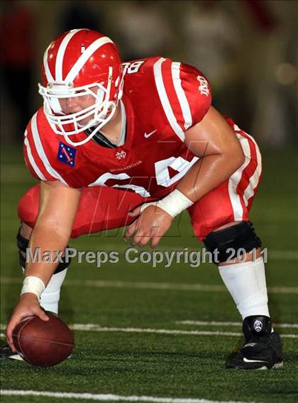 Thumbnail 2 in Mater Dei vs. Centennial photogallery.