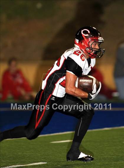 Thumbnail 2 in Mater Dei vs. Centennial photogallery.