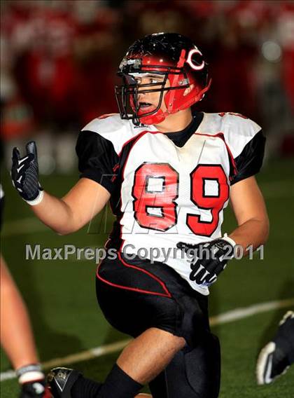 Thumbnail 1 in Mater Dei vs. Centennial photogallery.