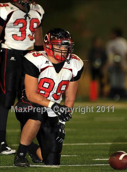 Thumbnail 1 in Mater Dei vs. Centennial photogallery.