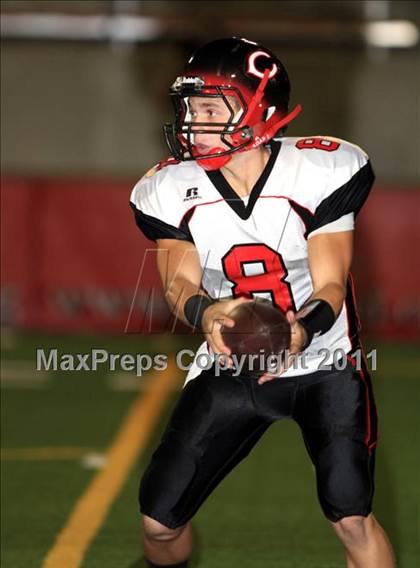 Thumbnail 1 in Mater Dei vs. Centennial photogallery.