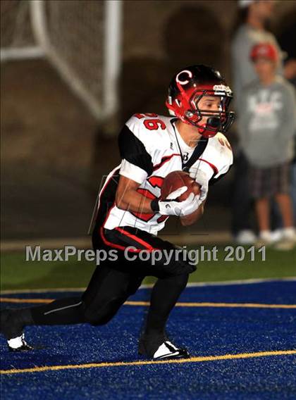 Thumbnail 3 in Mater Dei vs. Centennial photogallery.